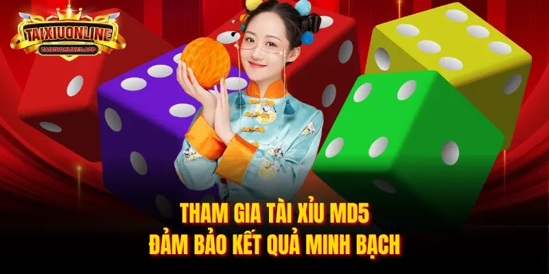 Tham gia Tài Xỉu MD5 đảm bảo kết quả minh bạch